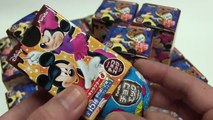 チョコエッグ ディズニーキャラクター8 ×25 シークレットGET !! Disney Surprise Eggs 美女と野獣 アラジン ダンボ ミッキーマウス プーさん