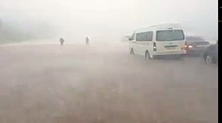 Durban Storm Floods - Roads come to a standstill as storm hits Durban