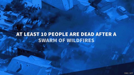 Wildfires continue to burn across North California