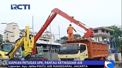 Curah Hujan Tinggi, Pemprov DKI Bersiap Antisipasi Banjir