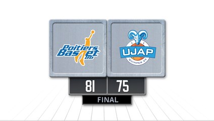 Basket, Pro B, LDC : Poitiers - Quimper (2017-2018)