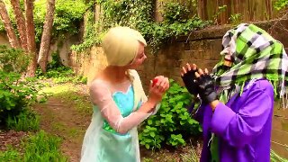 Elsa Freezes Spiderman & Anna: Twin babies funny superheroes in real life