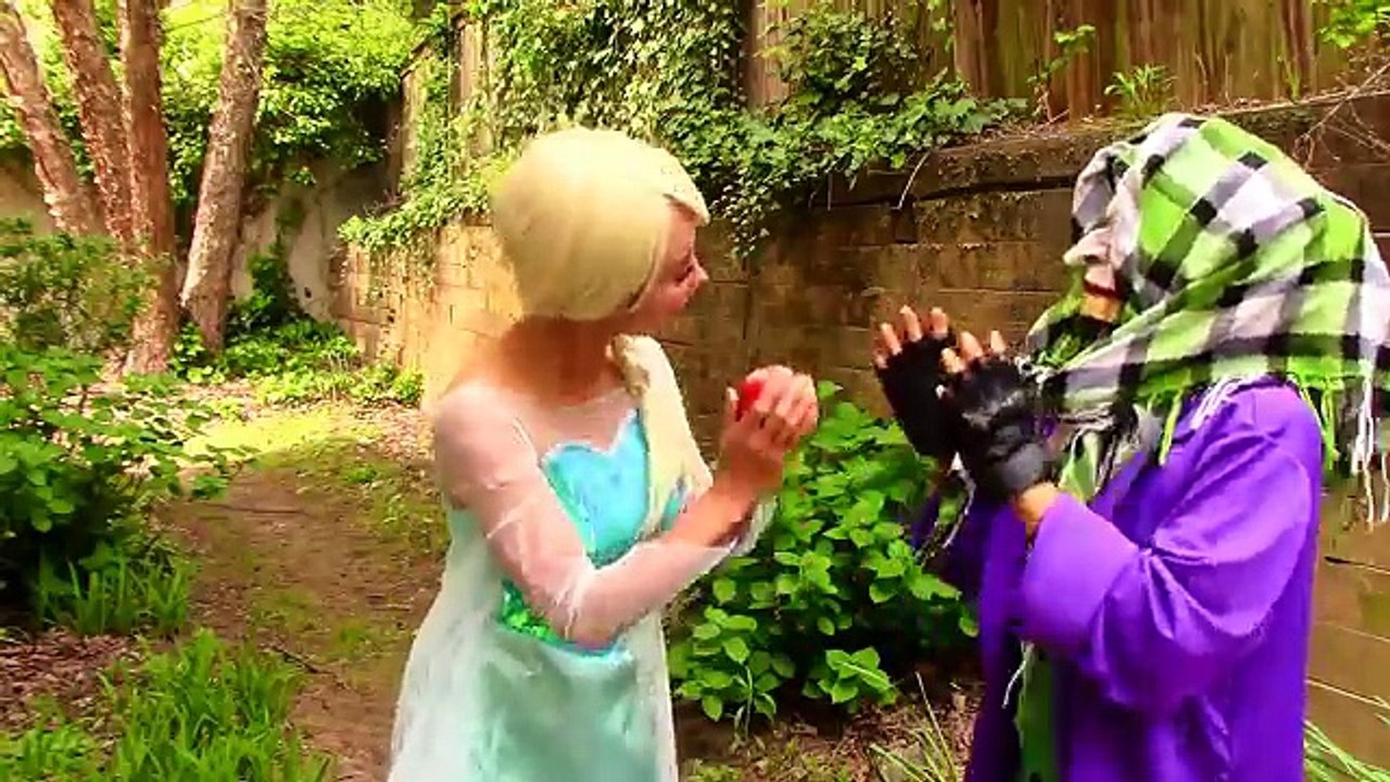 Elsa Freezes Spiderman & Anna: Twin babies funny superheroes in real life