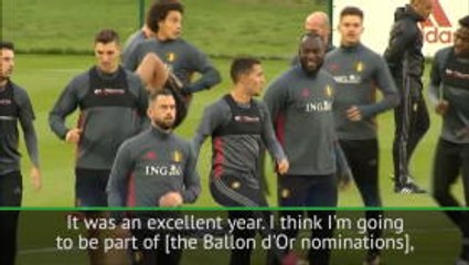 Ballon d'Or nomination was never an aim - Hazard