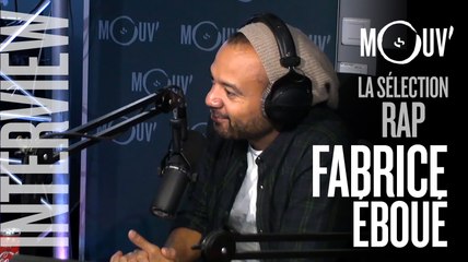 FABRICE EBOUÉ : "Je me pose la question du biopic de Pink Kalash" #SELECTIONRAP