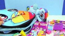 My Little Pony Rainbow Dash Backpack Surprises with Frozen