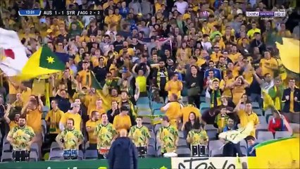 1-1 Tim CAHILL  Goal FIFA  WC Qualification AFC  5th Place Play-off - 10.10.017 Australia 1-1 Syria