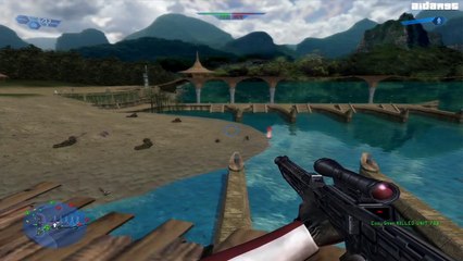 Star Wars: Battlefront -7- Войны Клонов - Битва на Кашиике