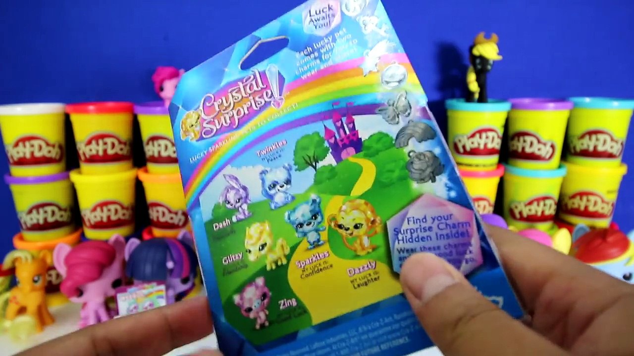 GIANT PRINCESS CELESTIA Surprise Egg Play Doh - My Little Pony Toys Lalaloopsy Frozen
