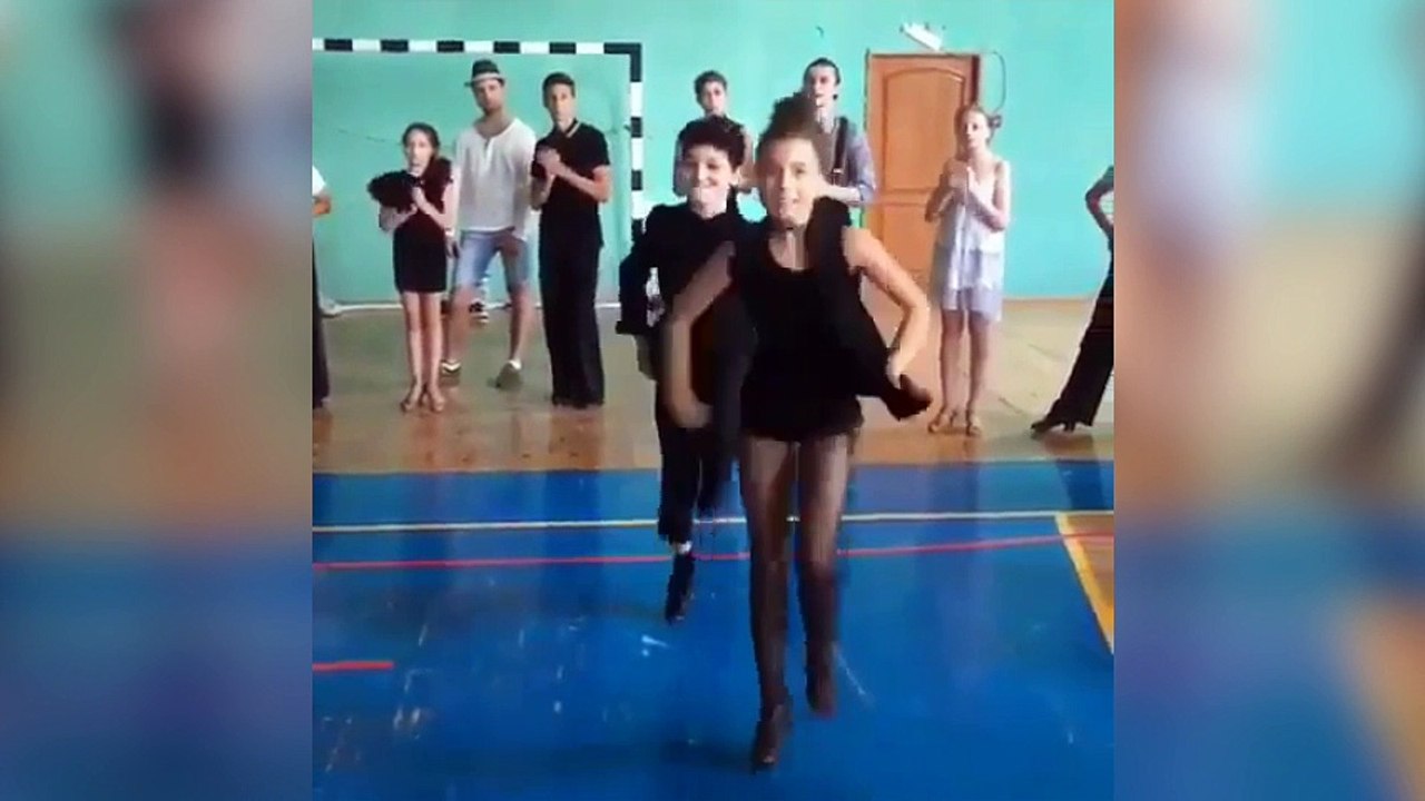 De futur grand danseur !