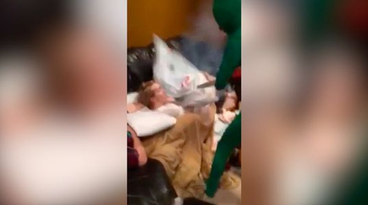 Un réveil digne de film d'horreur !