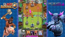 Clash Royale - Best Pekka   Hog Rider Combo Deck & Strategy for Arena 5, 6, 7, 8
