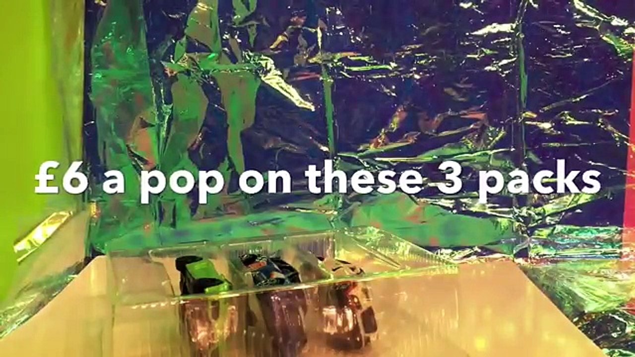 Majorette 3 packs in the uk.