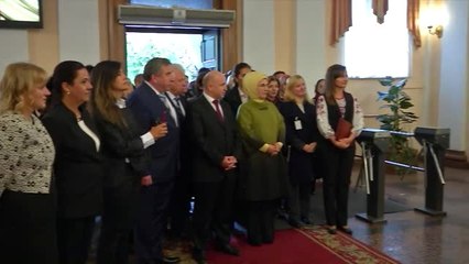 Emine Erdoğan, Ukrayna'da Tika Projelerini Açtı