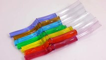 Skip To My Lou | DIY Rainbow Colors Soft Cheese Stick Jelly Gummy - Mary Had A Little Lamb
