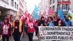 Fonction publique. 1.800 manifestants à Lorient