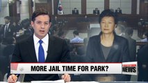 Seoul court to review whether to extend former President Park's detention