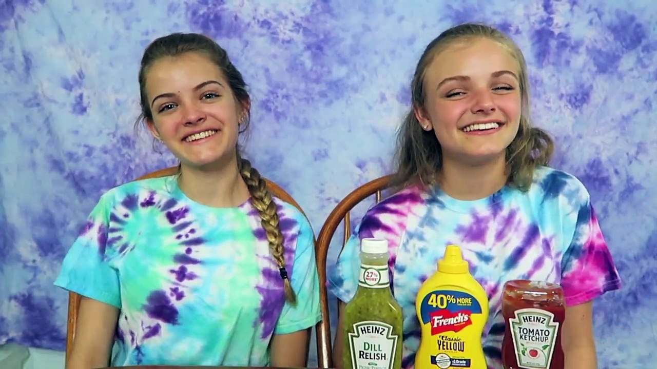 Pie Face Sky High Challenge ~ Jacy and Kacy
