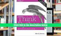 Ebook Online Think Python: How to Think Like a Computer Scientist  For Free