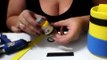 Como fazer um portatreco dos Minions usando garrafa pet e eva, by Vivian Balaban DIY