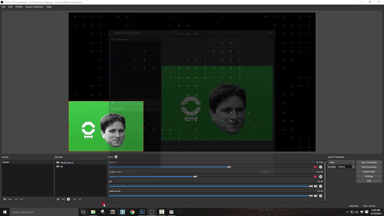Filters In OBS Studio | Tutorial 7/13
