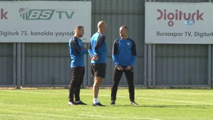 Bursaspor'da Emre Taşdemir Sevinci