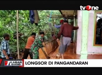 Longsor di Pangandaran Tewaskan Empat Orang