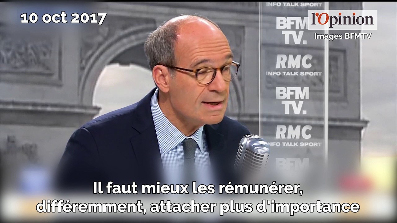 Eric Woerth estime que la grève des fonctionnaires «n’est pas justifiée»