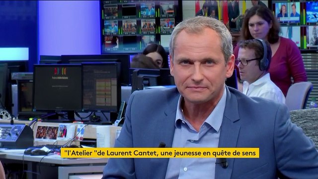 L'Atelier , le nouveau film de Laurent Cantet, met en lumière de jeunes comédiens amateurs