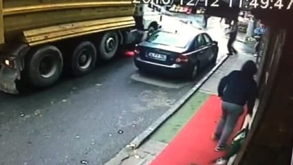 Sarıyer'de 5 Yaşındaki Yaren Aluç'un Hafriyat Kamyonu Altında Kalarak Hayatını Kaybetmesine İlişkin...