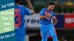 India vs Australia | 1st T20I | 07 Oct 2017 | Kuldeep Yadav POM & India won by 9 wkts | Highlights