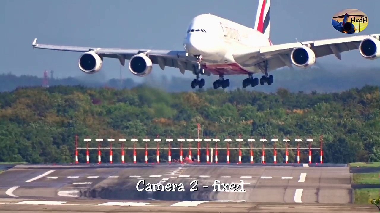 Ne regardez surtout pas cette vidéo si vous avez peur en avion