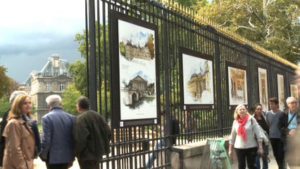 [Grilles du Jardin du Luxembourg] "La loi entre vous et nous"