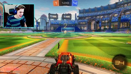 КАК НЕ НАДО ИГРАТЬ В ROCKET LEAGUE!