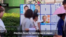 Gloves off as Japan election campaign starts