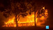 California: At least 10 dead in wildfires that 