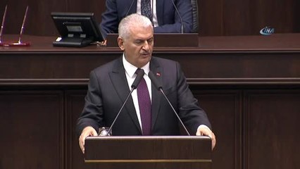 Başbakan Binali Yıldırım: "Irak Halkı ve Hükümeti Deaş ile Uğraşırken Bunu Fırsat Bilip Kendi Boş...