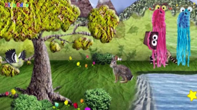 Wild Animals - Sesame Street: Exploration Earth, Fun and Educational Videos for Kids, Learning Game