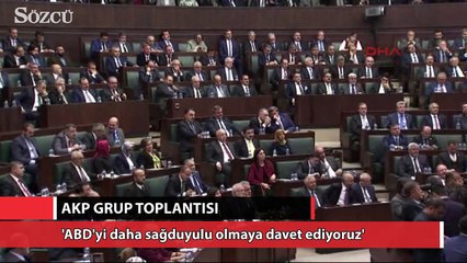 Başbakan’dan ABD’ye çok sert sözler