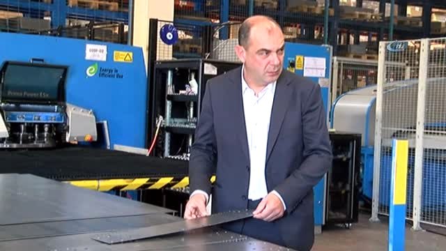 Eskişehir - Hd)sanayi Odası Başkan Adayı Celalettin Kesikbaş: Gençler Birikimlerini Sanayide...