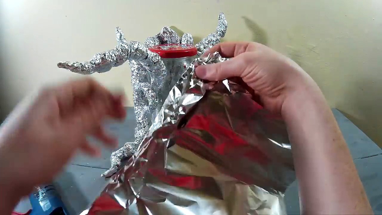 ❣DIY Fairy Garden Hollow Tree House Jar❣