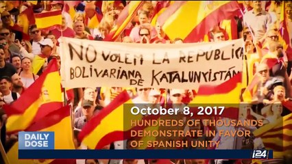 DAILY DOSE | Catalan leader to decide on independence | Tuesday, October 10th 2017