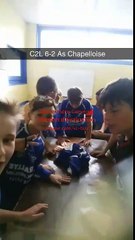 U13 - CHAPELLOISE AS - CL2 (1) du 7-10-17 - Le Off des vestiaires !!!