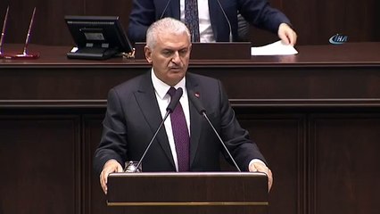 Başbakan Yıldırım ''Tek taraflı girişim Irak anayasasının açık ihlalidir, hukuksuzdur'' TG