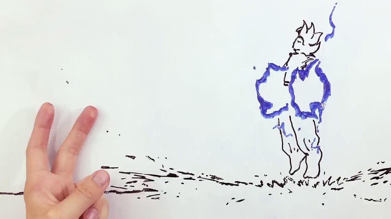 Marker Art Animation *So Cool*