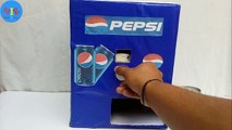 How to make Pepsi Vending Machine