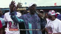 George Weah : du PSG à la présidence du Liberia ?