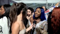 Spice Interview 2017 BET Hip Hop Awards Green Carpet