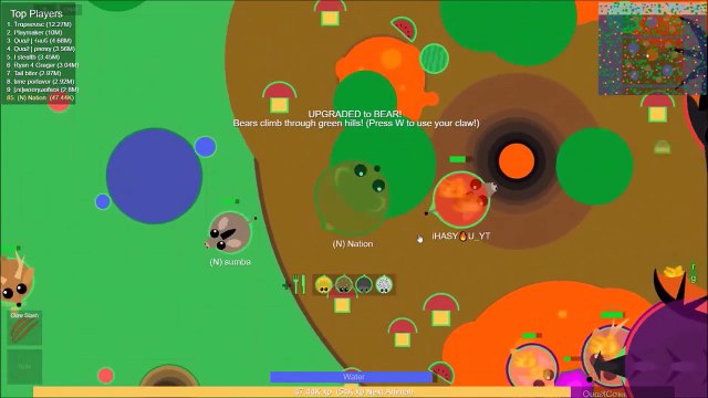 MOPE.IO TROLLING KILLS! AMAZING TROLLS DONKEY & PUFFERFISH / BLACK DRAGON KILLED? (Mope.io Gameplay)