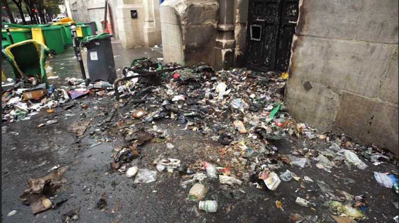 Les images des dégâts de l'incendie devant le lycée Voltaire